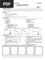 Science 10 - Chemistry Unit Test | PDF | Chemical Elements | Sulfate