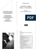 74742085-Pauli Wolfgang - Escritos-Sobre-Fisica-y-Filosofia-OCR-ClScn PDF