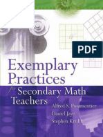 Alfred S. Posamentier, Daniel Jaye, Stephen Krulik - Exemplary Practices For Secondary Math Teachers (2007) PDF