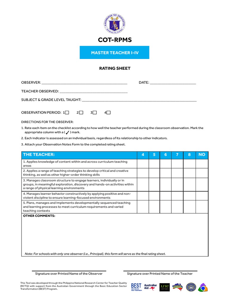 appendixk-cot-rpms-forms-mti-iv-final-pdf-teachers-curriculum-gambaran