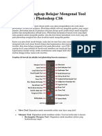 Panduan Lengkap Belajar Mengenal Tool Dasar Adobe Photoshop CS6
