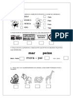 02 Avaliação Diagnóstica para Início Do Ano Letivo 3º Ano