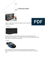 Alat Masukan Komputer 1