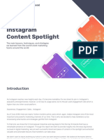 Instagram Content Spotlight