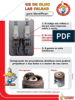 Velas NGK Informativo Fique de Olho