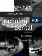 Fundamentos de Radiología Dental - Whaites PDF