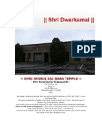 Photos - Shri Shirdi Sai Baba Temple'Billerica - MA, USA