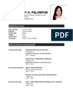 PALONPON Pamela Joy G. - VP For Membership - SEC 3