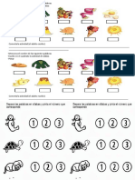 Actividades Segmentación Silábica