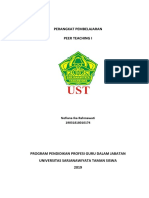 RPP Aljabar PDF