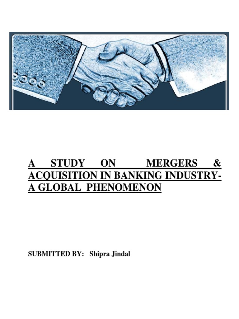 Global Mergers & Acquisitions in Banking | PDF | Mergers And ...