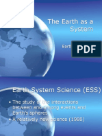 Earth As A System