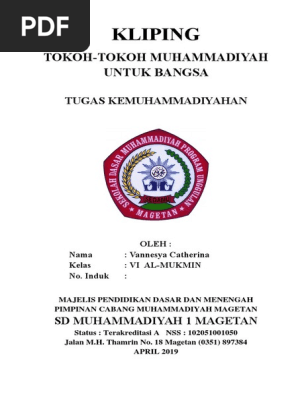 Tokoh Muhammadiyah2 Docx