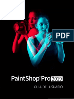 Paintshop Pro 2019 PDF