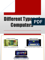 Different Types of Computers