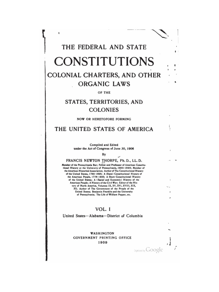 Articles of Confederation 1777 | PDF