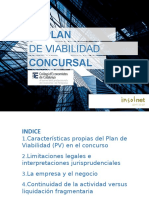 EL PLAN DE VIABILIDAD CONCURSAL Abril 2018 FINAL - Pps