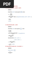 Solution:: Recall That Is Also Equal To, Then: 1 - (This Is A)