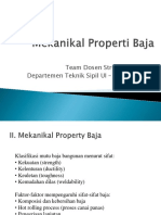 Kuliah #1 Properti Baja