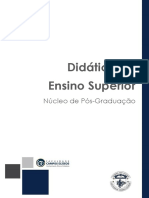 APOSTILA DE DIDÁTICA DO ENSINO SUPERIOR.pdf