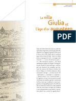 La Villa Giulia Et L'âge D'or Augustéen PDF