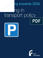 Parking in Transport Policy - Rac Foundation