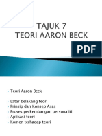 Teori Kognitif Aaron Beck