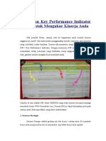 Menyusun Key Performance Indicator KPI