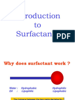Introduction To Surfactants