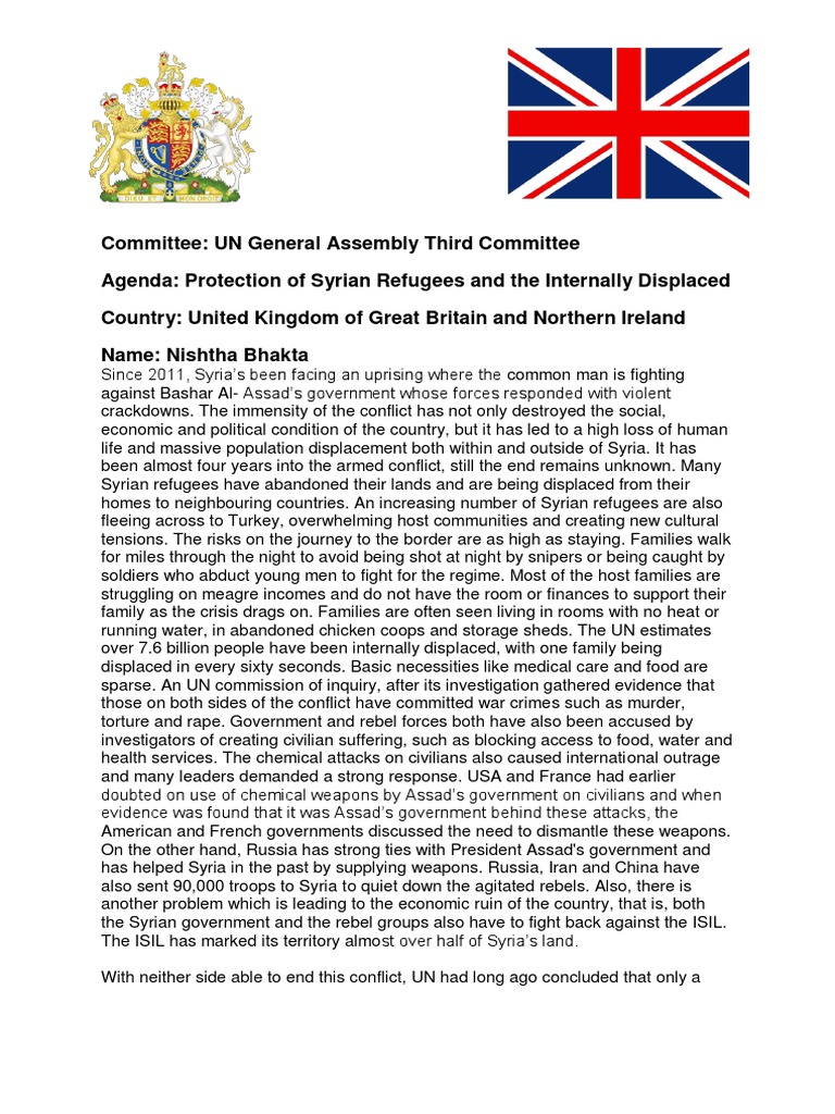 Refugee crisis essay image