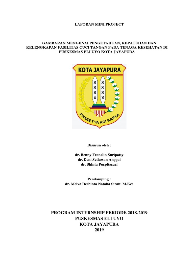 Laporan Mini Project | PDF