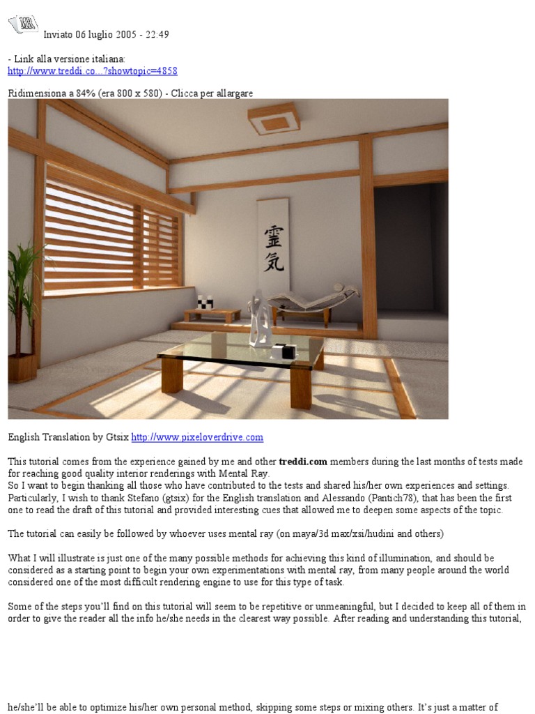 Lighting In Maya 3d Max Pdf Rendering Computer Graphics Image