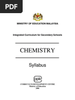 Download Kurikulum Bersepadu Sekolah Menengah - Chemistry Form 5 by smjk SN406092 doc pdf