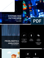 Systemic Risk Factors Weib