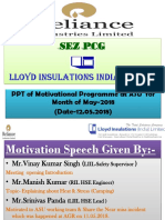 OF Motivitional at ASU On Date-12.04.2018