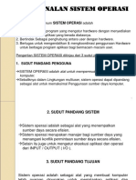 Materi Modul II Pengenalan Sistem