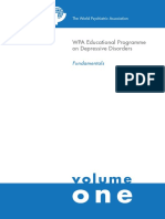 WPA Educational Programme On Depressive Disorders PDF