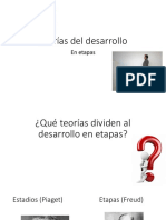 Etapas Del Desarrollo Piaget y Freud