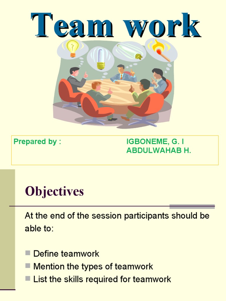 Understanding Teamwork Dynamics | PDF | Cognition | Psychological Concepts