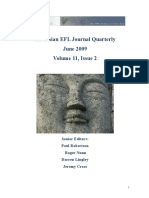 Asian EFL Journal (11-2) Jun 2009 PDF