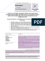 Study of Anti Hbs Antibody Titer and Associated Factors Among Healthcare Staff Vaccinated Against PDF