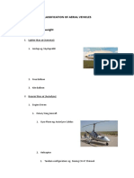 Types of Aerial Vehicles Assignment