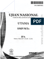 Soal Un Ipa