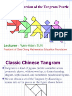 The New Version of The Tangram Puzzle: Lecturer Wen-Hsien SUN