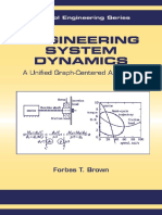 Control Engineering Marcel Dekker Inc 8 Brown Forbes T Engineering System Dynamics A Unified Graph Centered Approach Marcel Dekker 2001 PDF