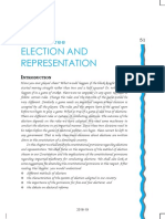 Election and Representation: Chapter Three