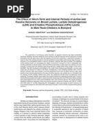 The Effect of Short-Term and Interval Periods of Active and Passive Recovery On Blood Lactate, Lactate Dehydrogenase (LDH) and Creatine Phosphokinase (CPK) Levels in Male Rock-Climbers in Borujerd