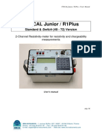Syscal Jr-R1+ 2Channel-Gb Manual PDF
