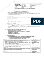 07 SOP Pemeliharaan Kebersihan Gedung PDF