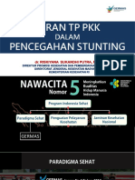 Peran PKK STUNTING